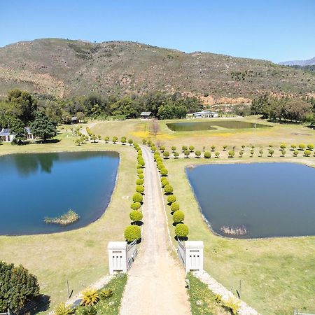 La Ferme Guest Farm - Hot Tubs Villa Franschhoek Buitenkant foto