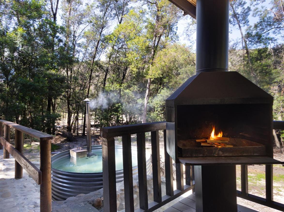 La Ferme Guest Farm - Hot Tubs Villa Franschhoek Buitenkant foto
