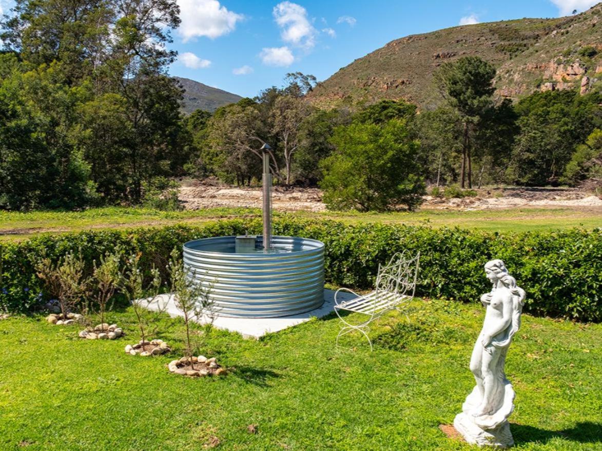 La Ferme Guest Farm - Hot Tubs Villa Franschhoek Buitenkant foto