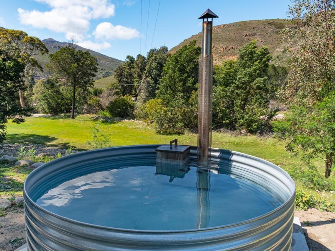 La Ferme Guest Farm - Hot Tubs Villa Franschhoek Buitenkant foto