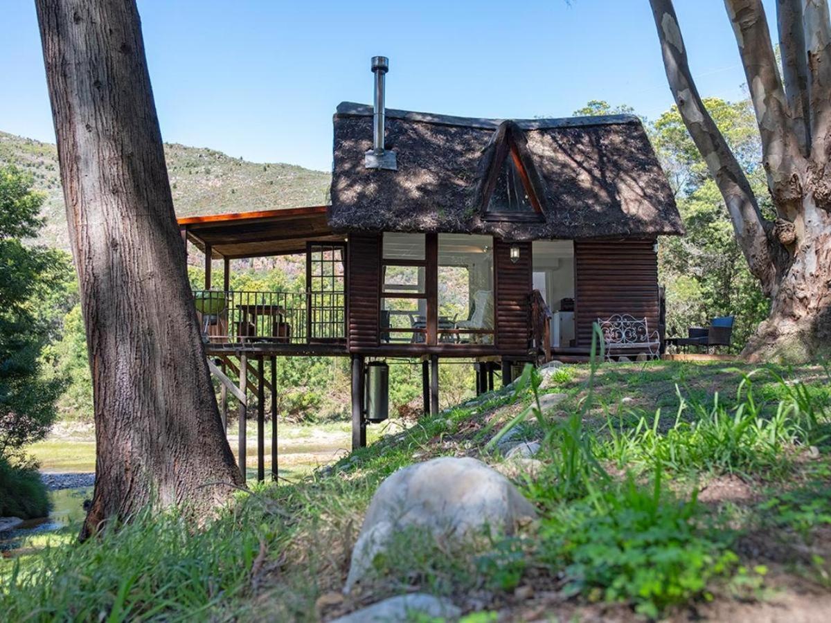 La Ferme Guest Farm - Hot Tubs Villa Franschhoek Buitenkant foto