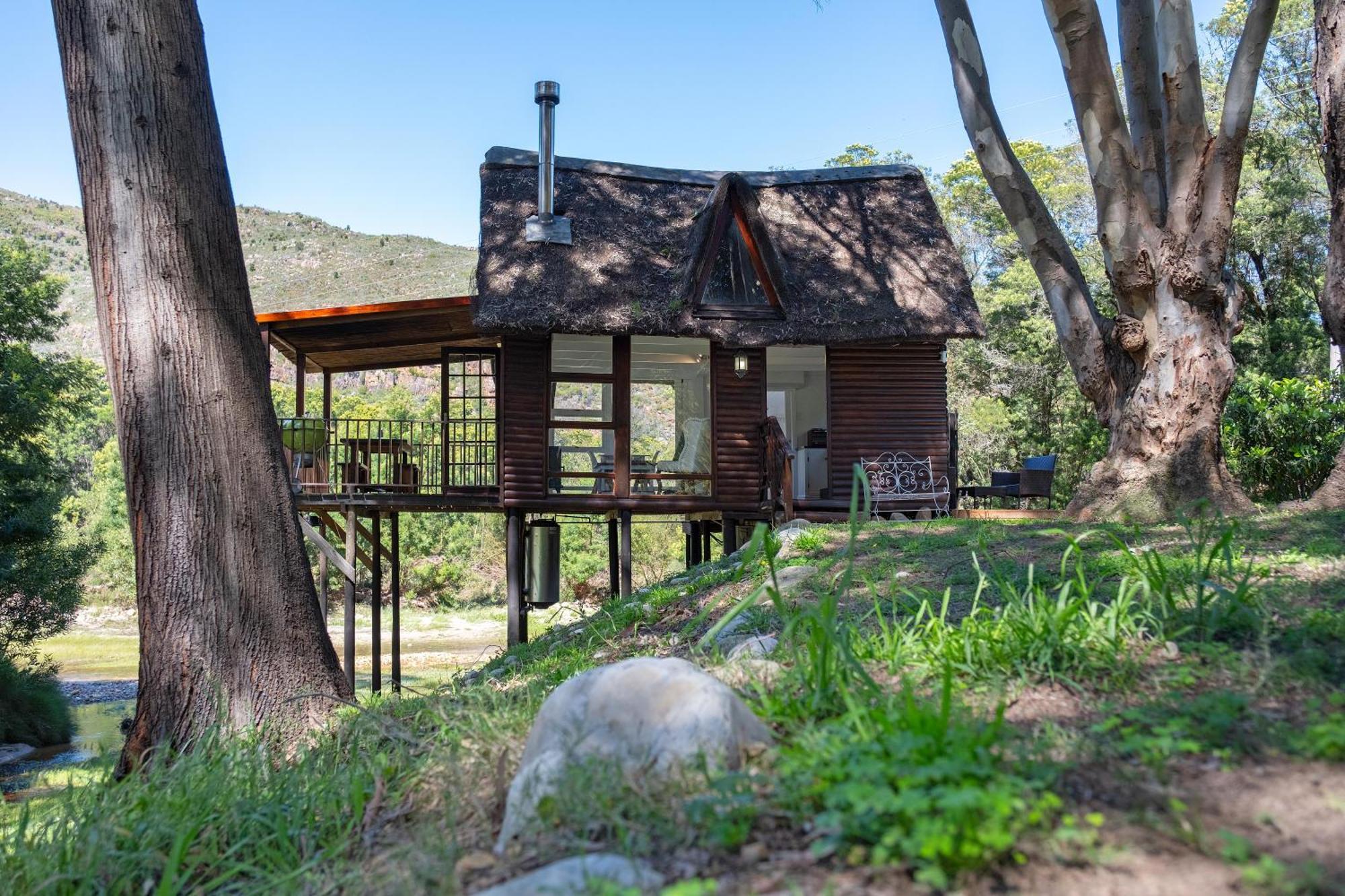 La Ferme Guest Farm - Hot Tubs Villa Franschhoek Buitenkant foto