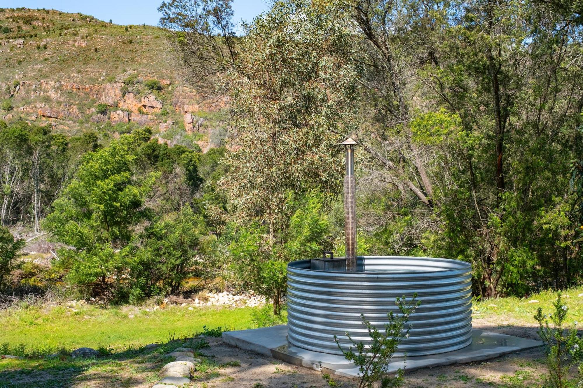 La Ferme Guest Farm - Hot Tubs Villa Franschhoek Buitenkant foto