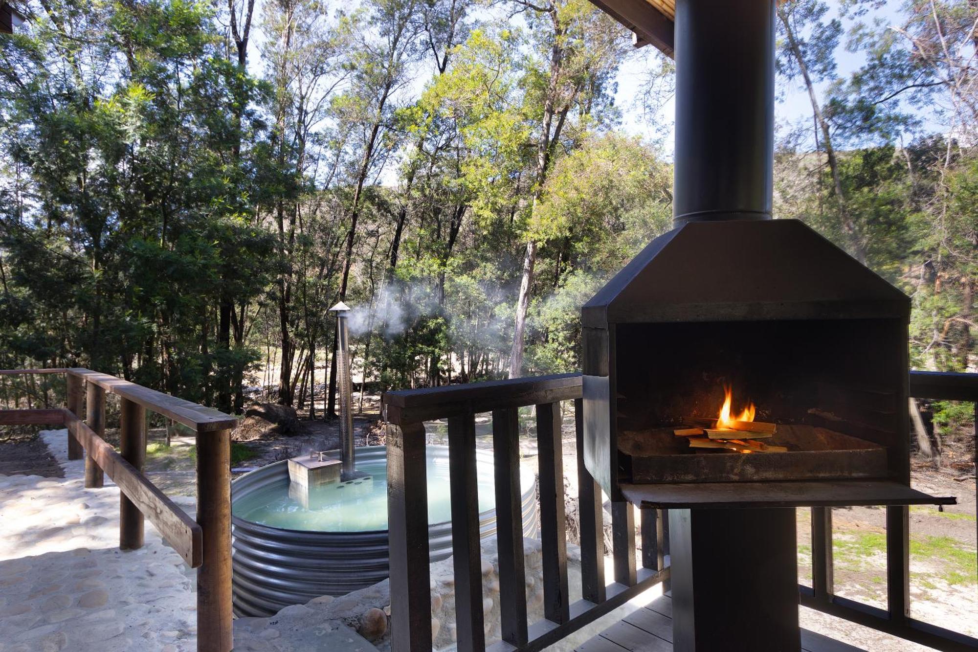 La Ferme Guest Farm - Hot Tubs Villa Franschhoek Buitenkant foto